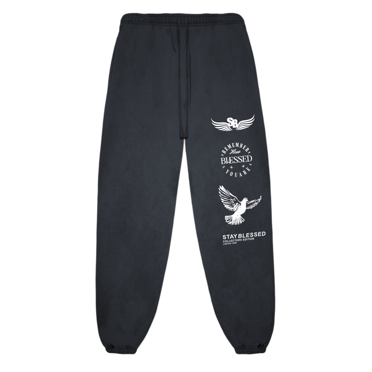 Stay Blessed Collectors Edition - Ultra Heavy Sweats - Black Edge