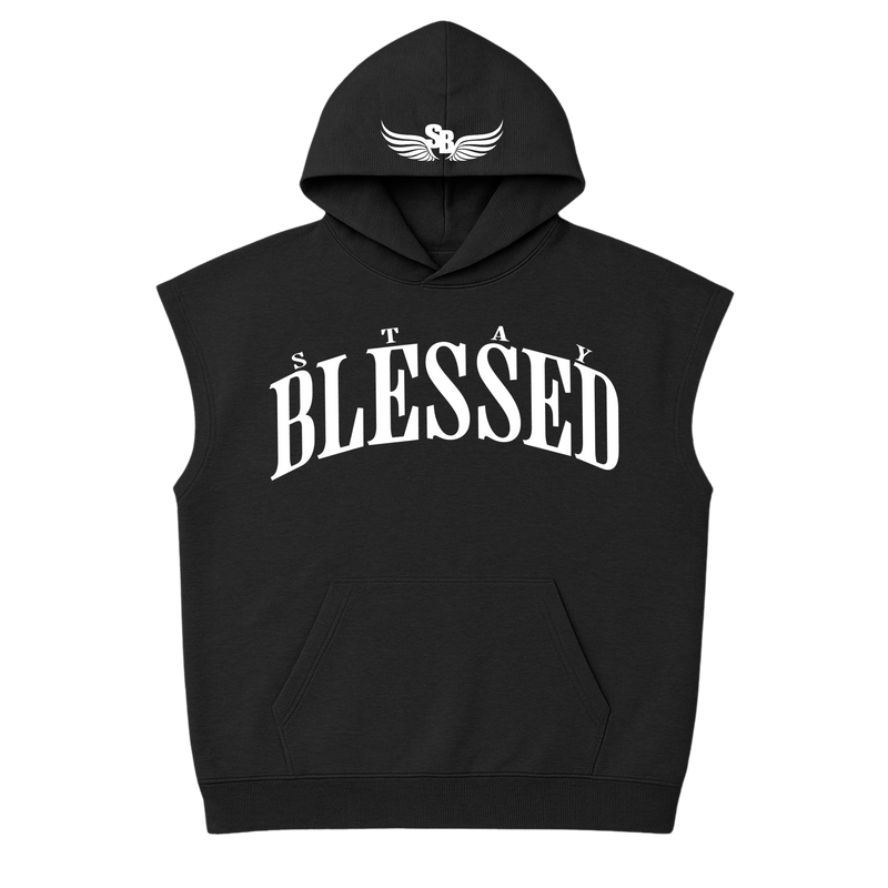 Alma Mater Sleeveless Hoodie