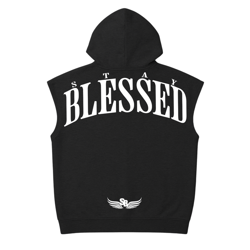 Alma Mater Sleeveless Hoodie