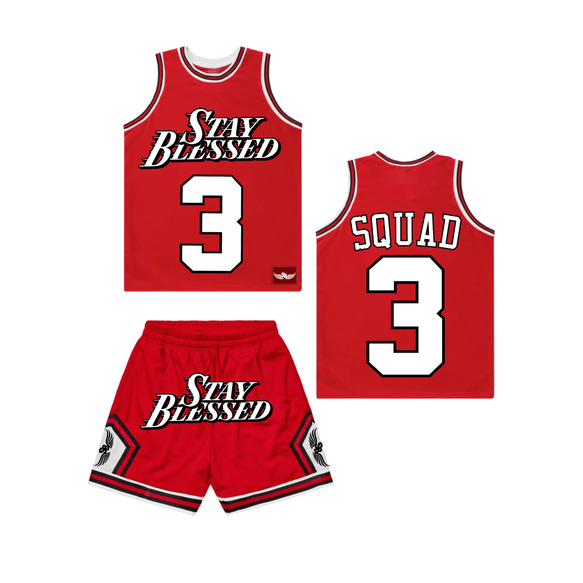 Stay Blessed Squad Jersey Set