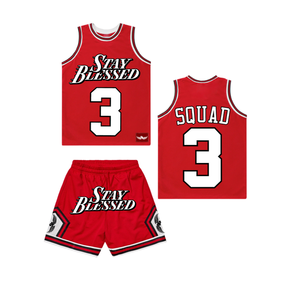 Stay Blessed Squad Jersey Set