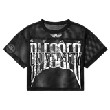 Unisex Stay Blessed University - Mesh Oversized Jersey