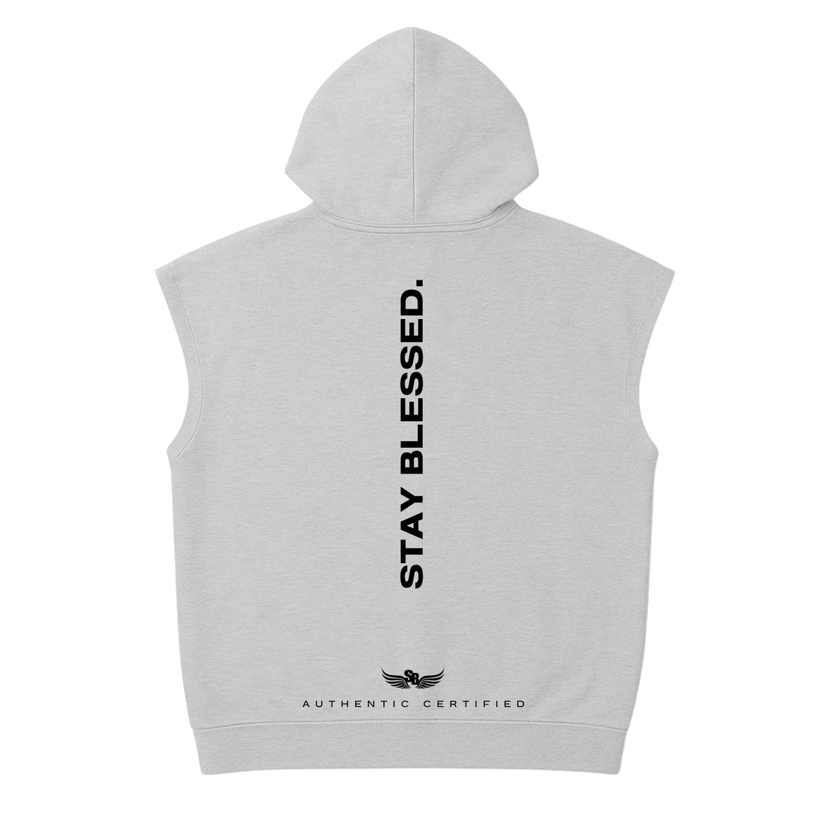 Stay Blessed Collectors Edition Sleeveless Hoodie