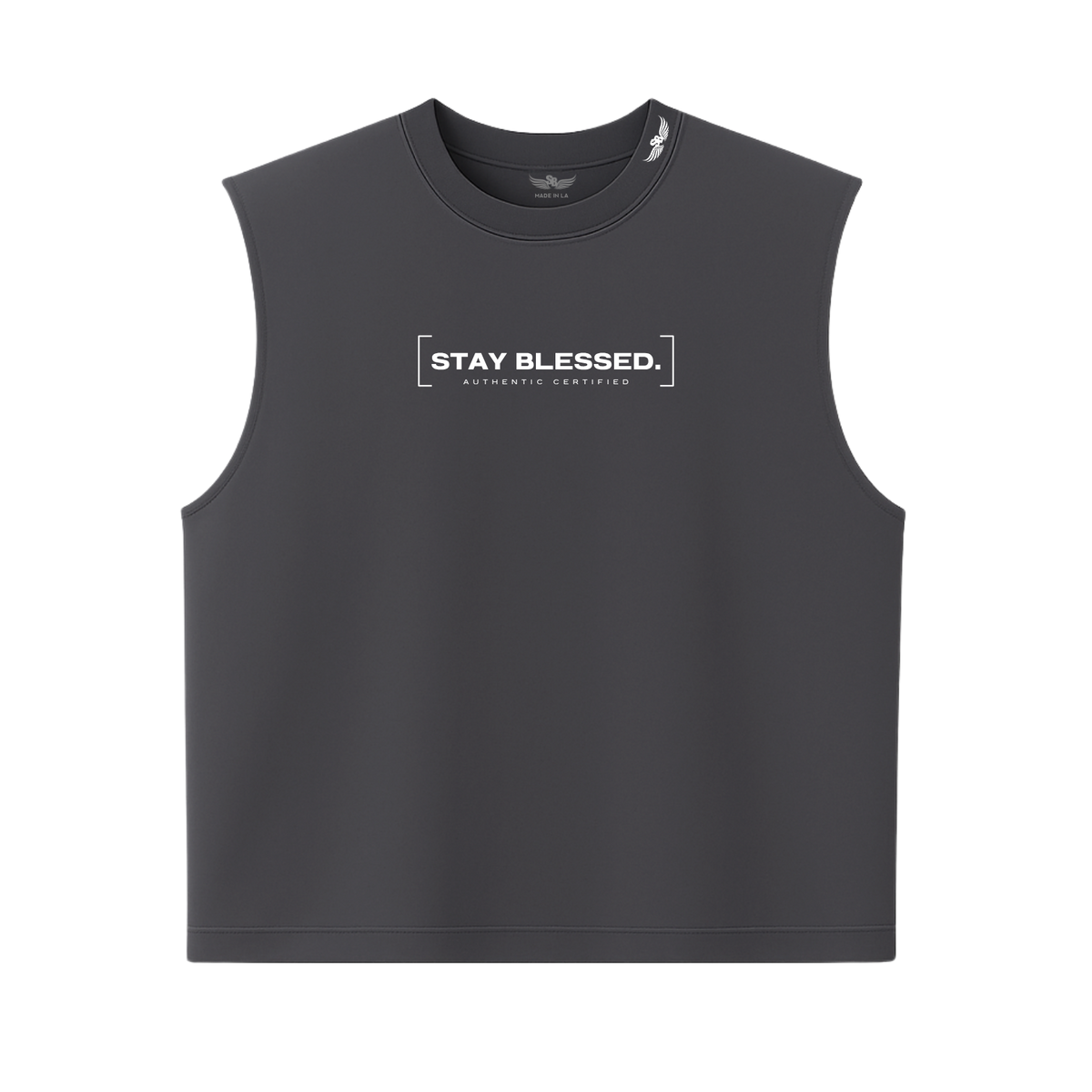 Stay Blessed Authentic Certified Sleeveless