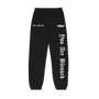 Stay Blessed - You Are Blessed Sweats - Black