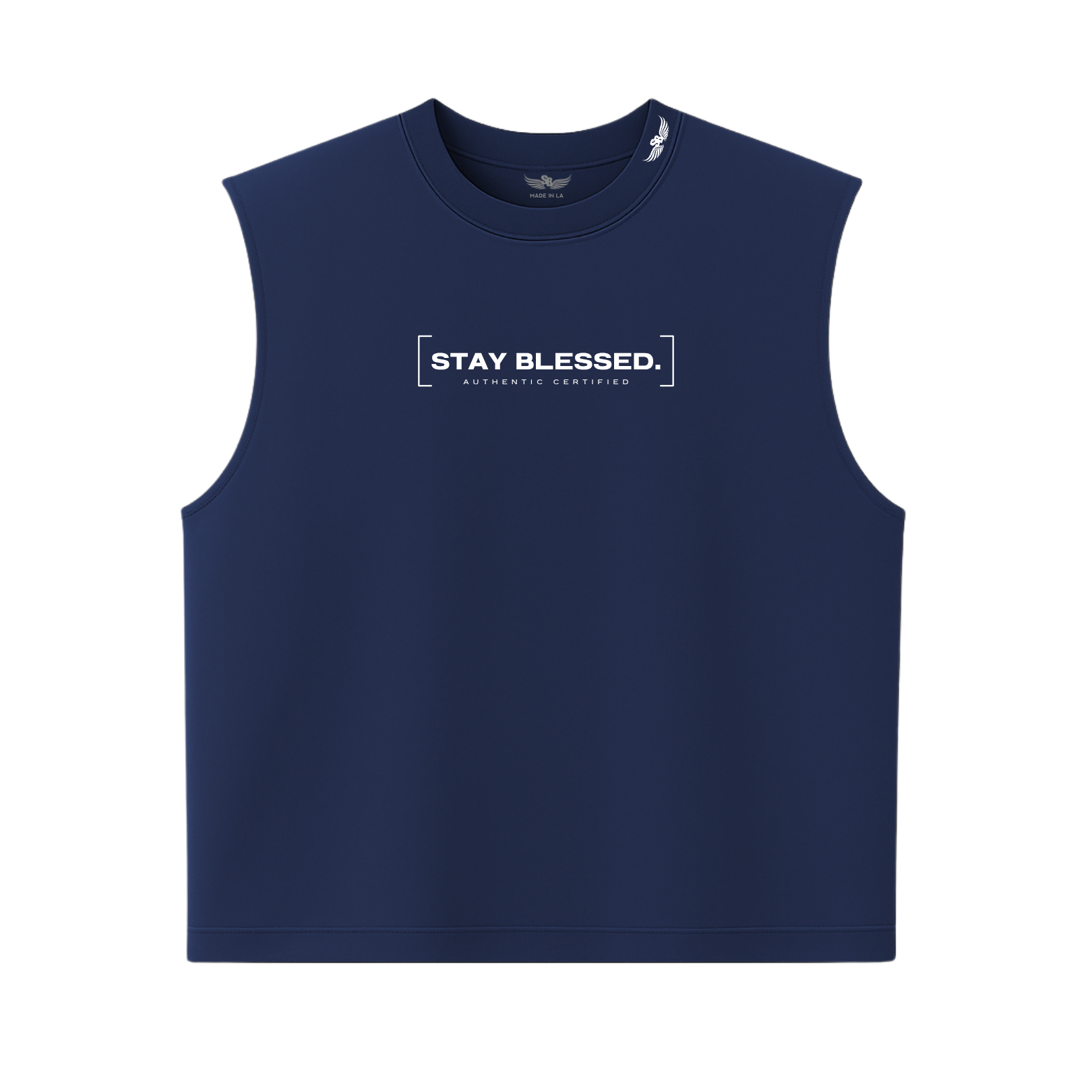 Stay Blessed Authentic Certified Sleeveless