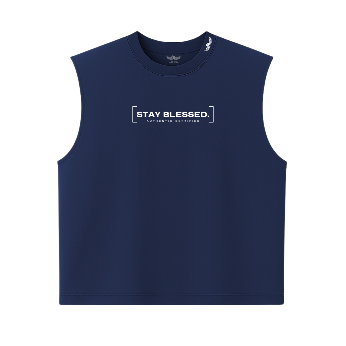 Stay Blessed Authentic Certified Sleeveless