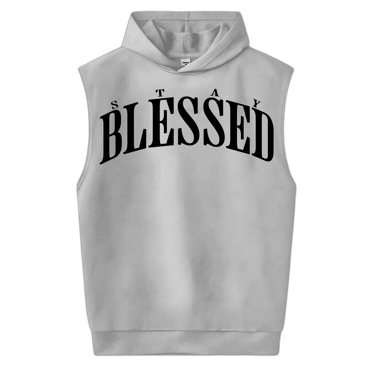 Alma Mater Sleeveless Hoodie