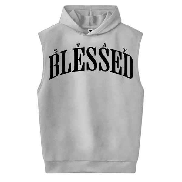 Alma Mater Sleeveless Hoodie