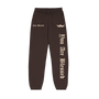 Stay Blessed - You Are Blessed Sweats - Brown