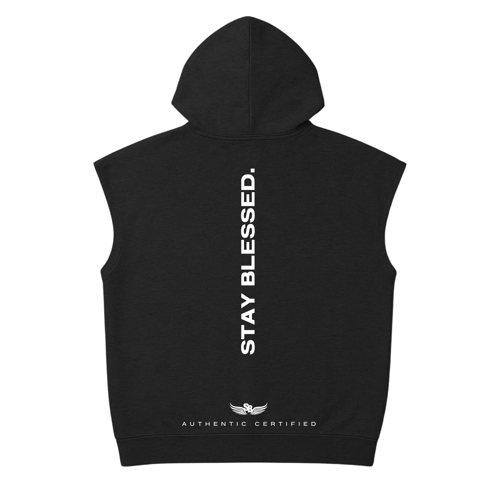 Stay Blessed Collectors Edition Sleeveless Hoodie