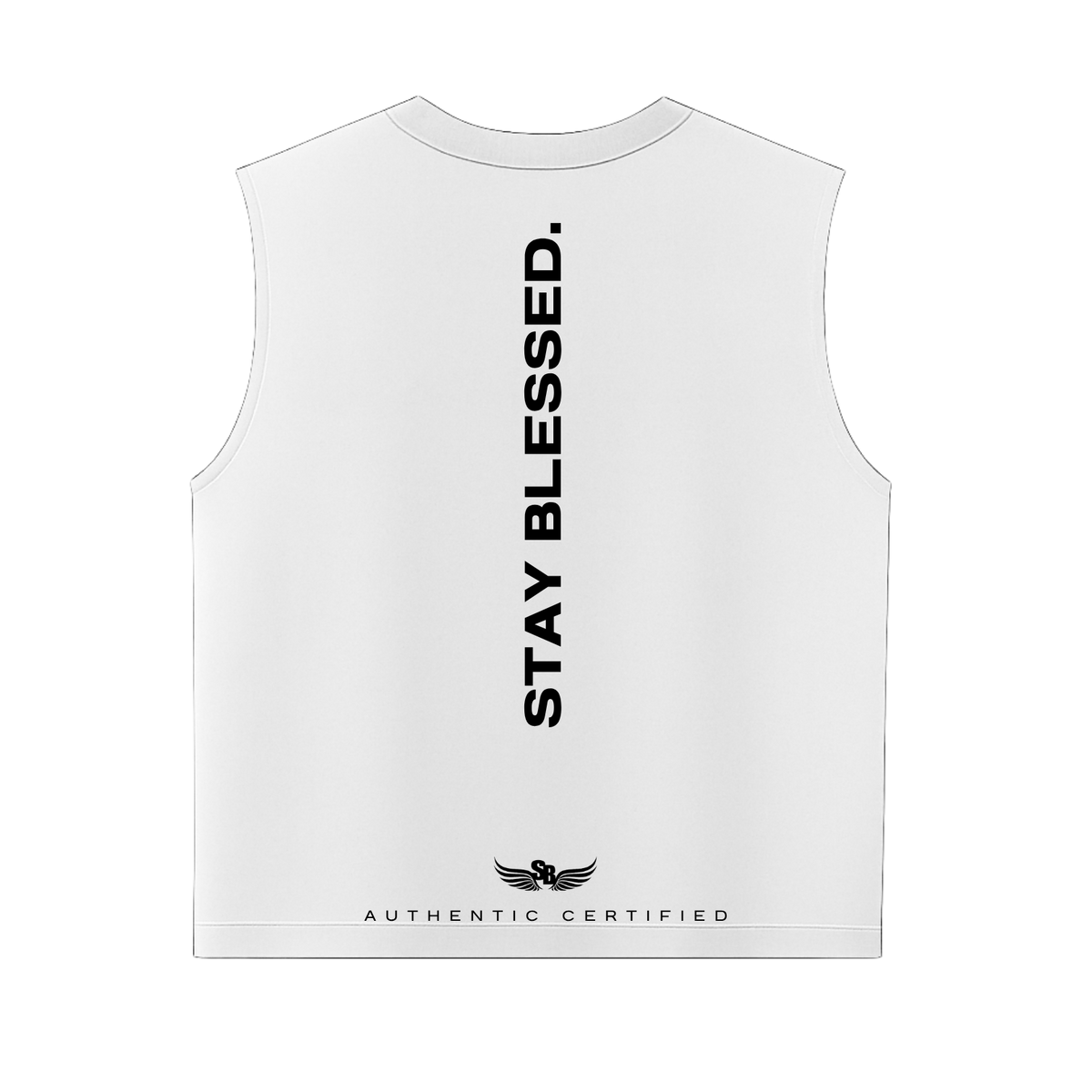 Stay Blessed Authentic Certified Sleeveless