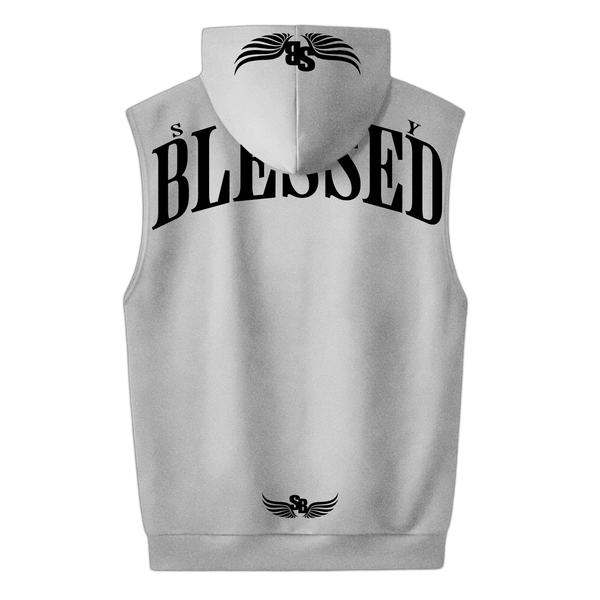 Alma Mater Sleeveless Hoodie