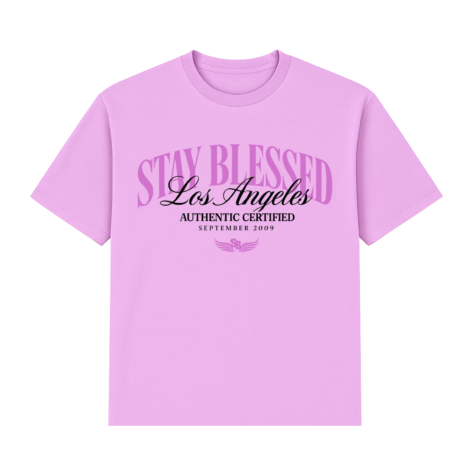 Stay Blessed Certified Authentic T-Shirt