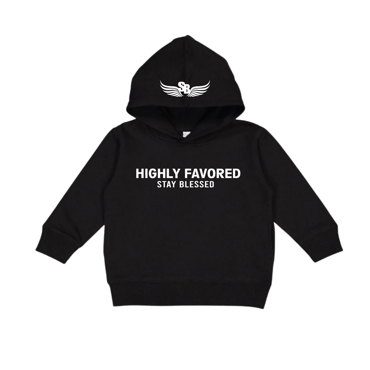 Unisex Kids Highly Favored Hoodie