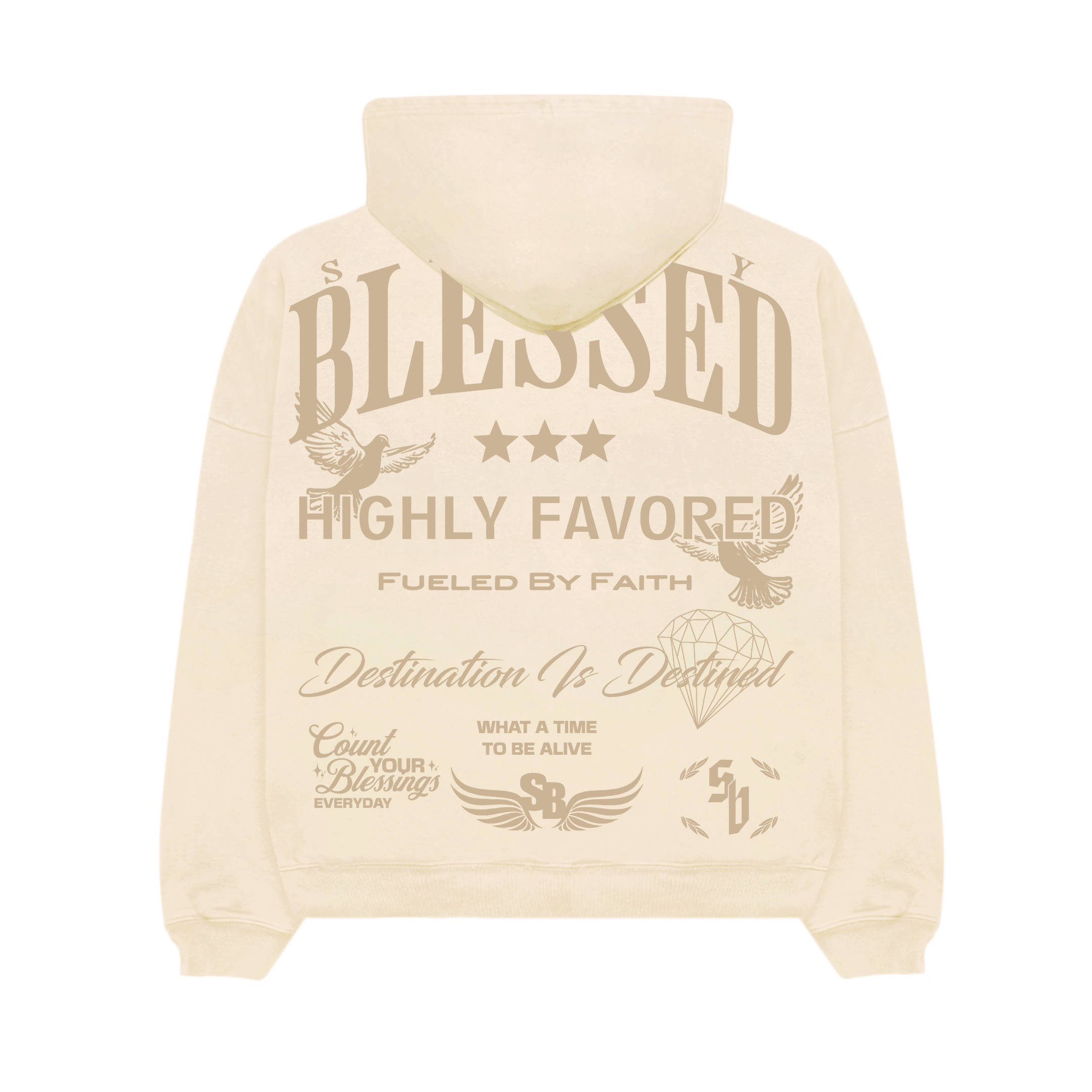 Stay Blessed Collectors Edition - Ultra Heavy Hoodie