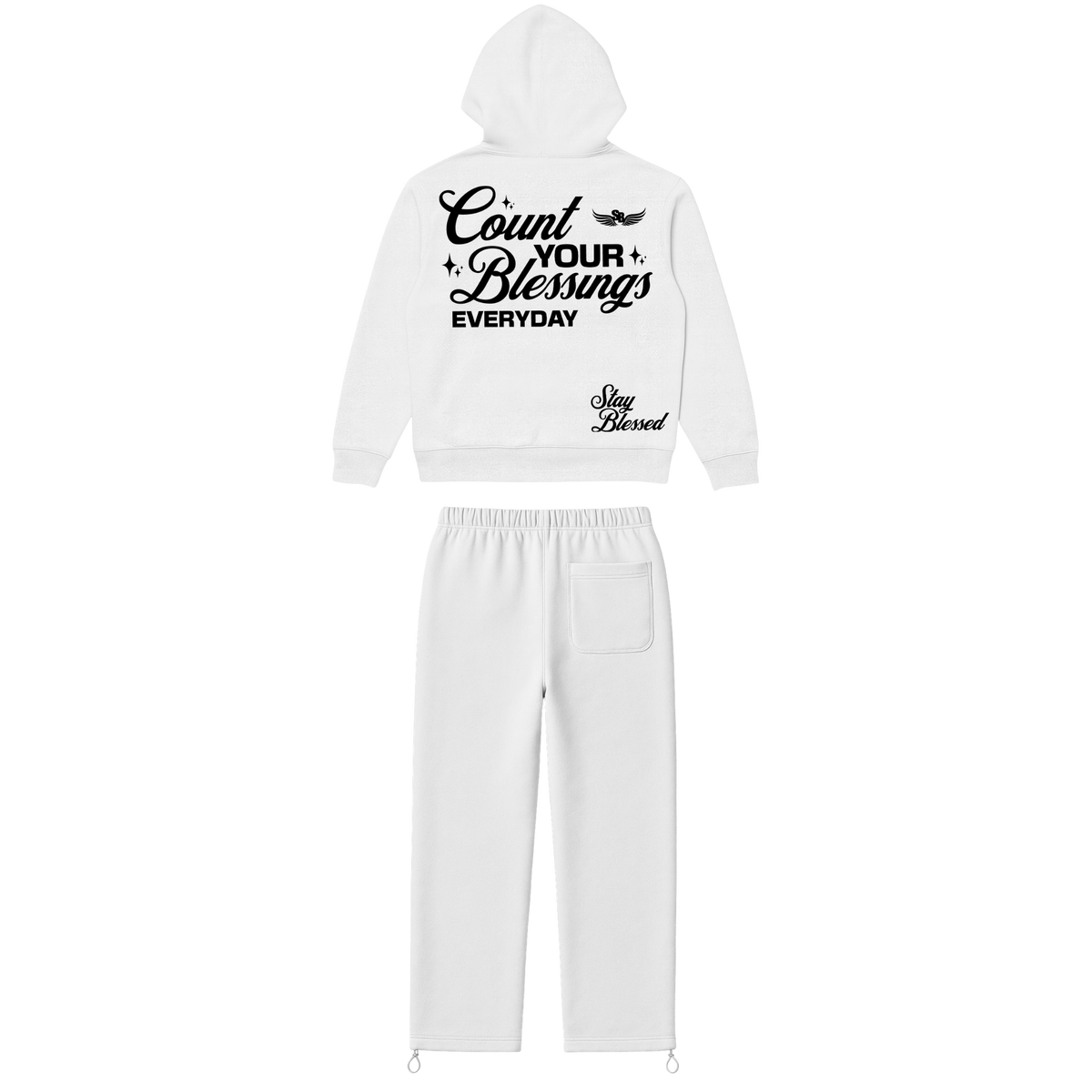 Unisex Highly Favored Hoodie Set