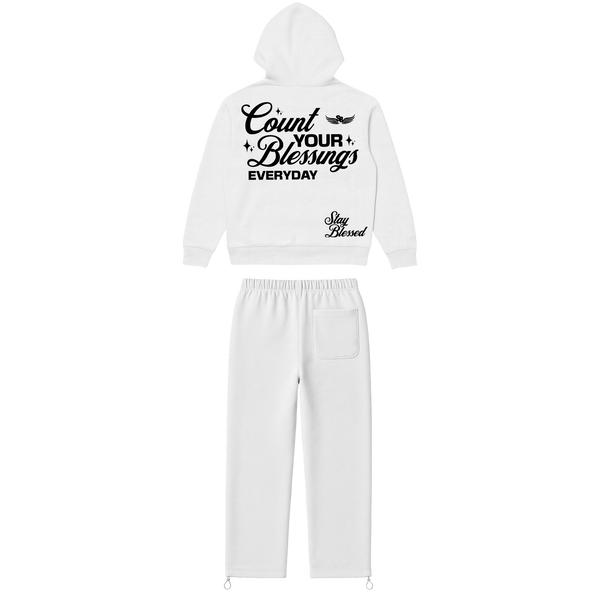 Unisex Highly Favored Hoodie Set