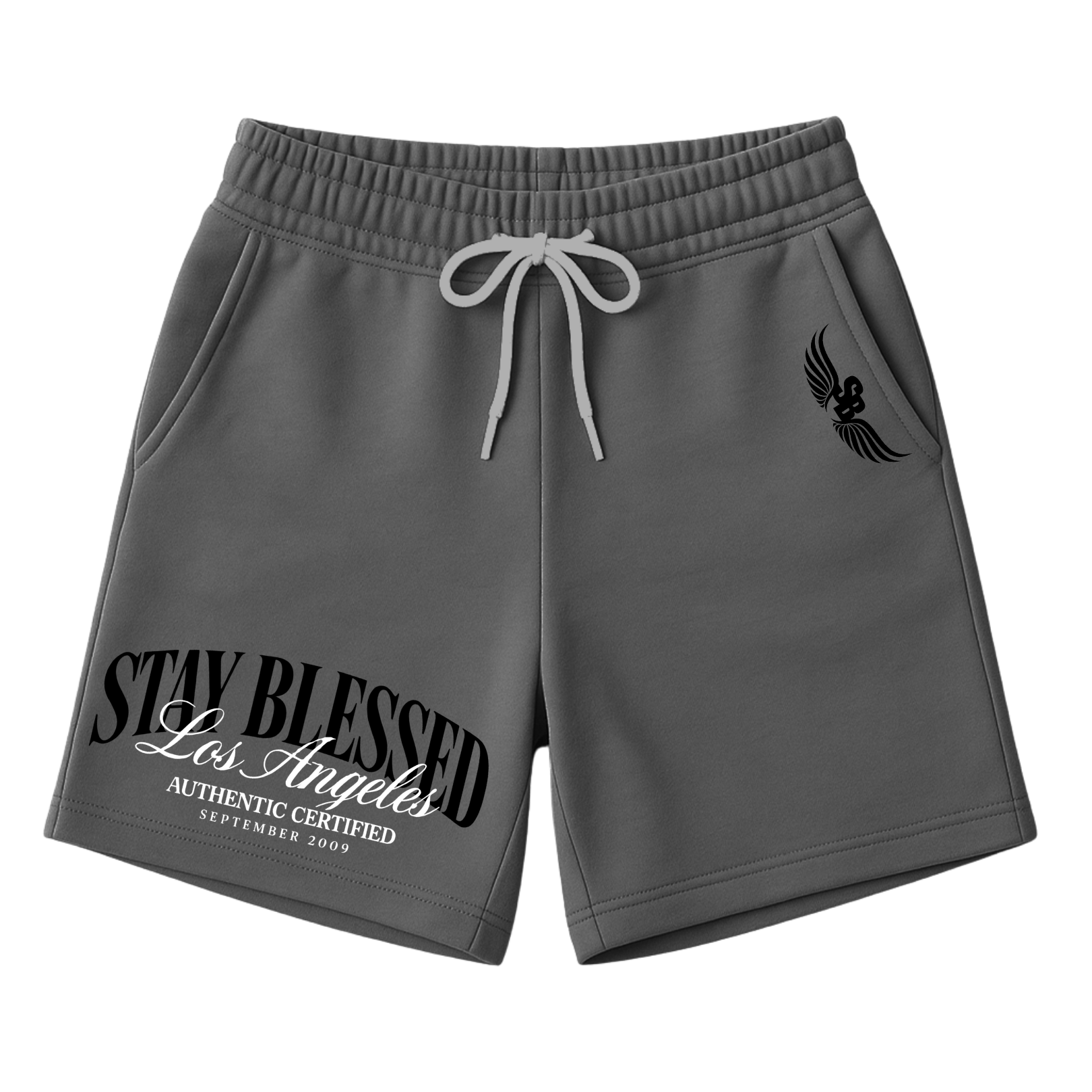 Stay Blessed Certified Authentic Shorts