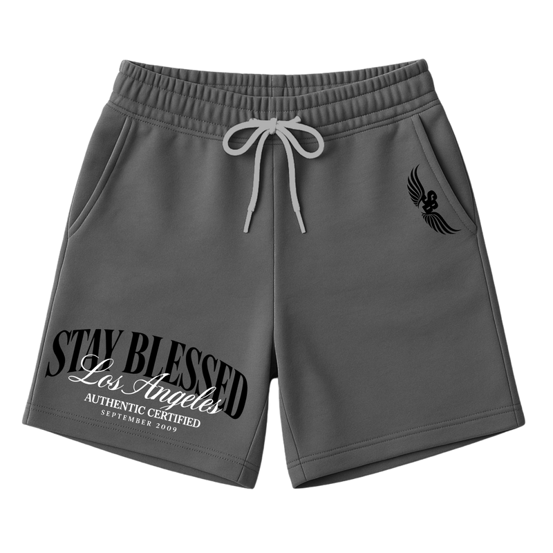 Stay Blessed Certified Authentic Shorts