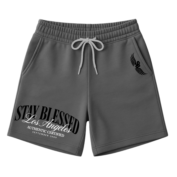 Stay Blessed Certified Authentic Shorts