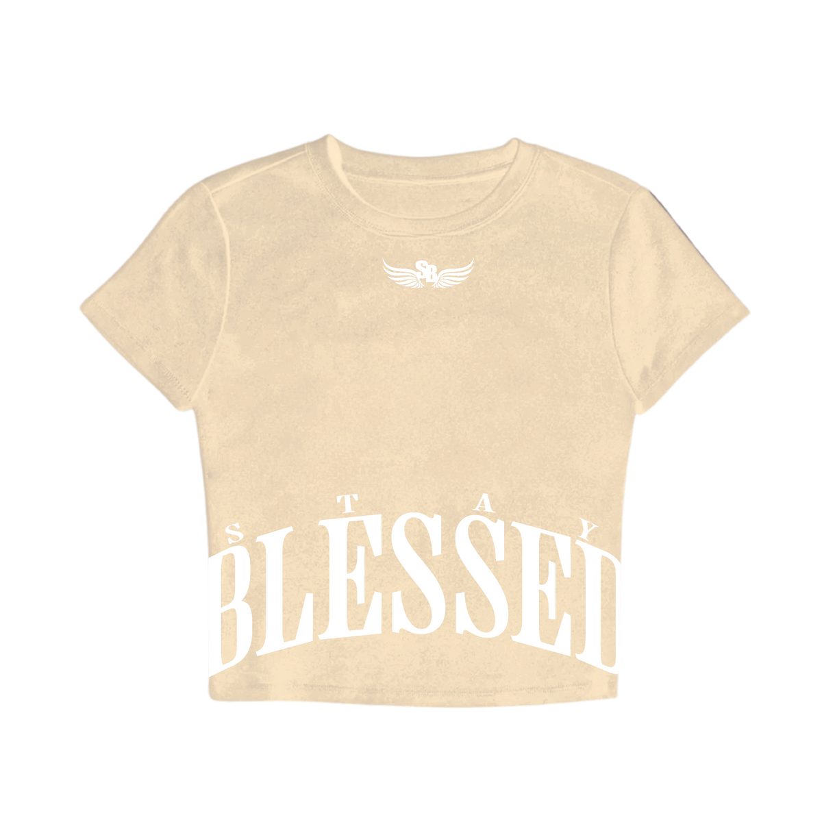 Stay Blessed Freshman Baby Tee