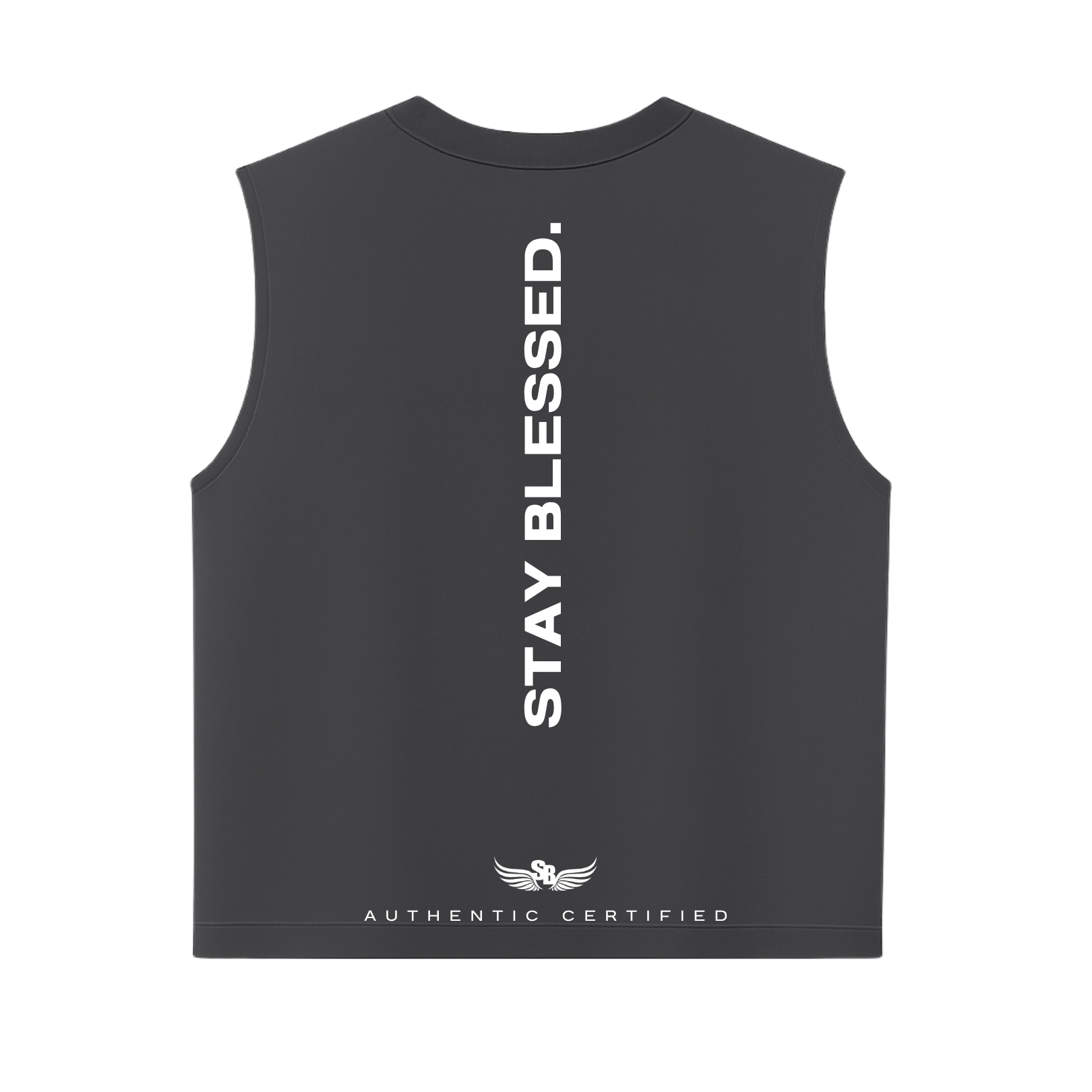 Stay Blessed Authentic Certified Sleeveless