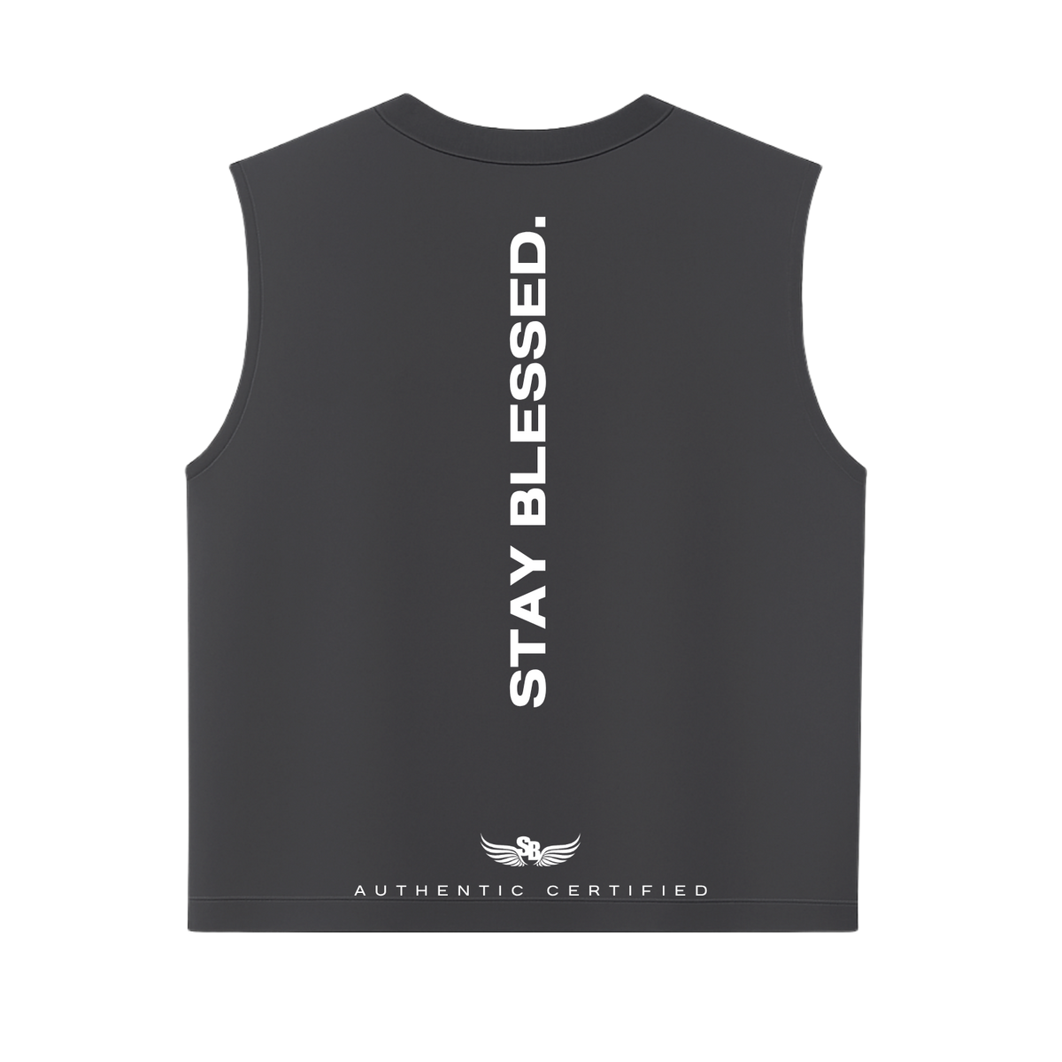 Stay Blessed Authentic Certified Sleeveless