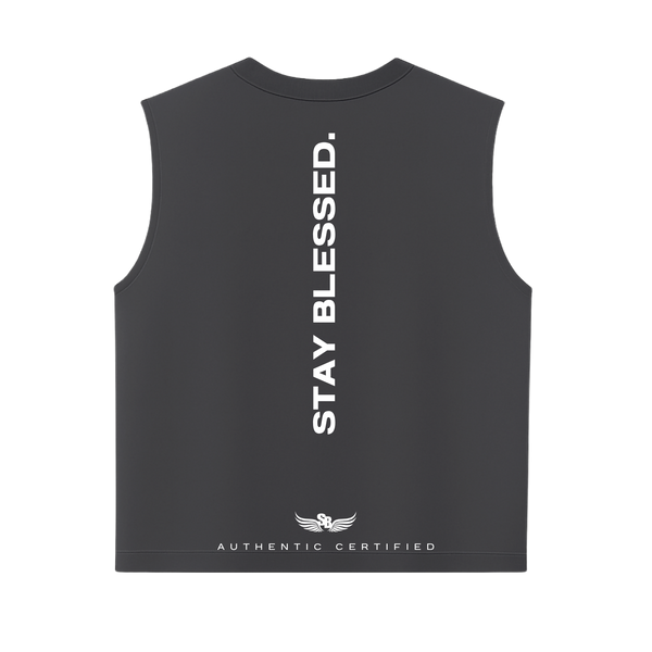 Stay Blessed Authentic Certified Sleeveless