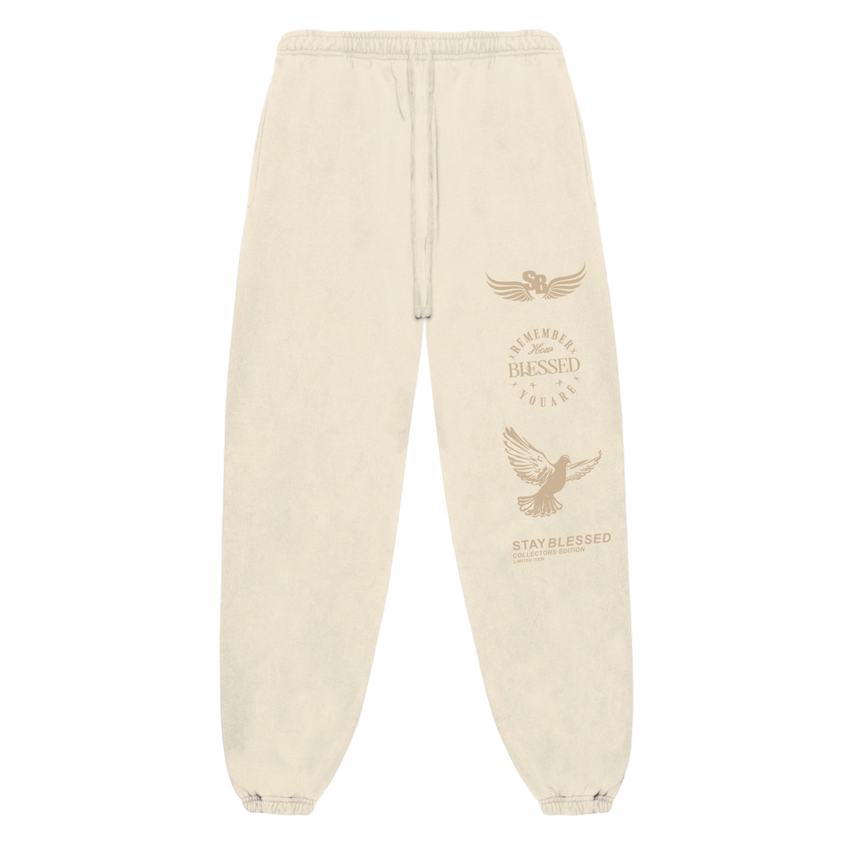 Stay Blessed Collectors Edition - Ultra Heavy Sweats - Creme
