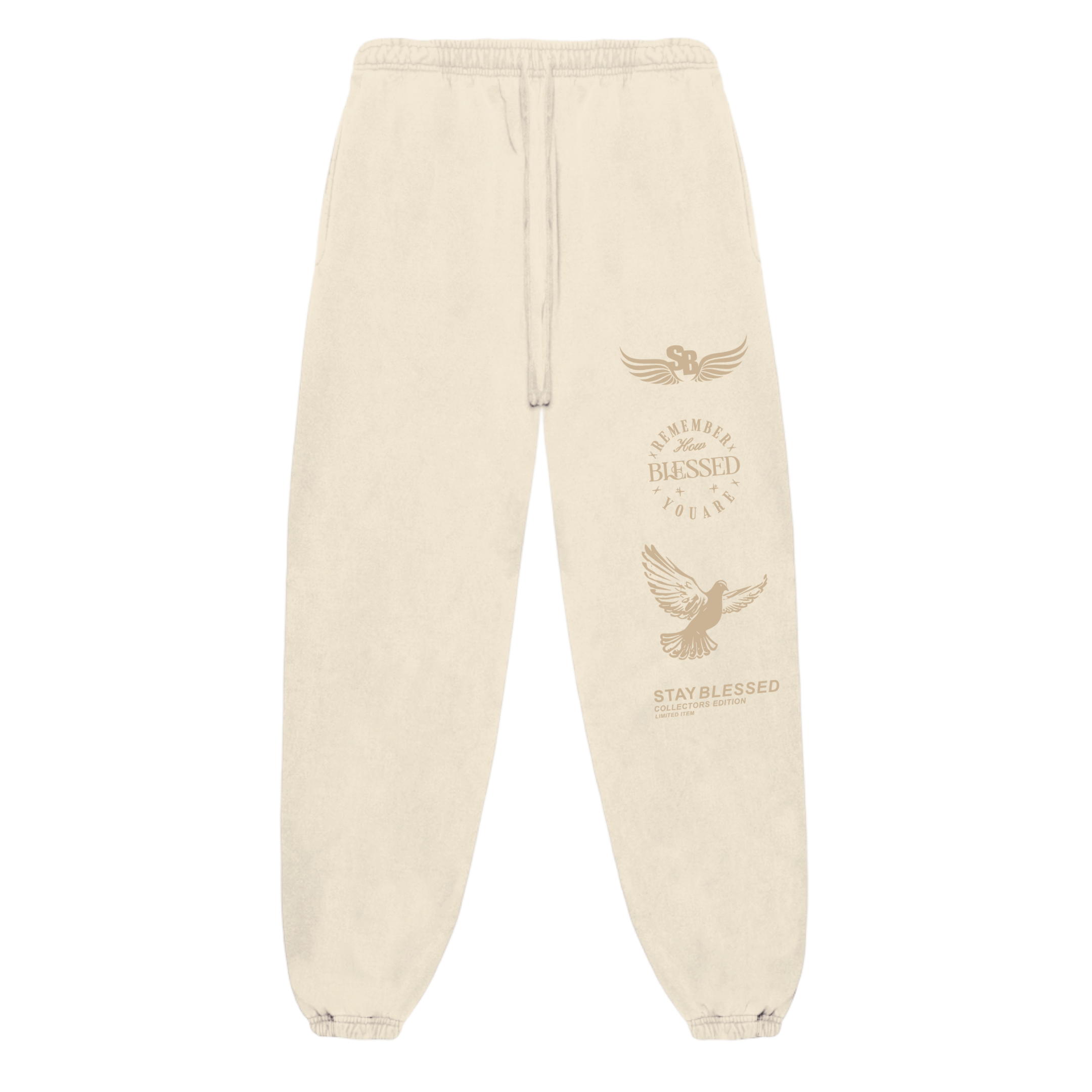 Stay Blessed Collectors Edition - Ultra Heavy Sweats - Black Edge
