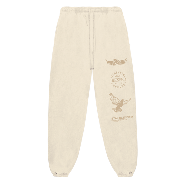 Stay Blessed Collectors Edition - Ultra Heavy Sweats - Creme