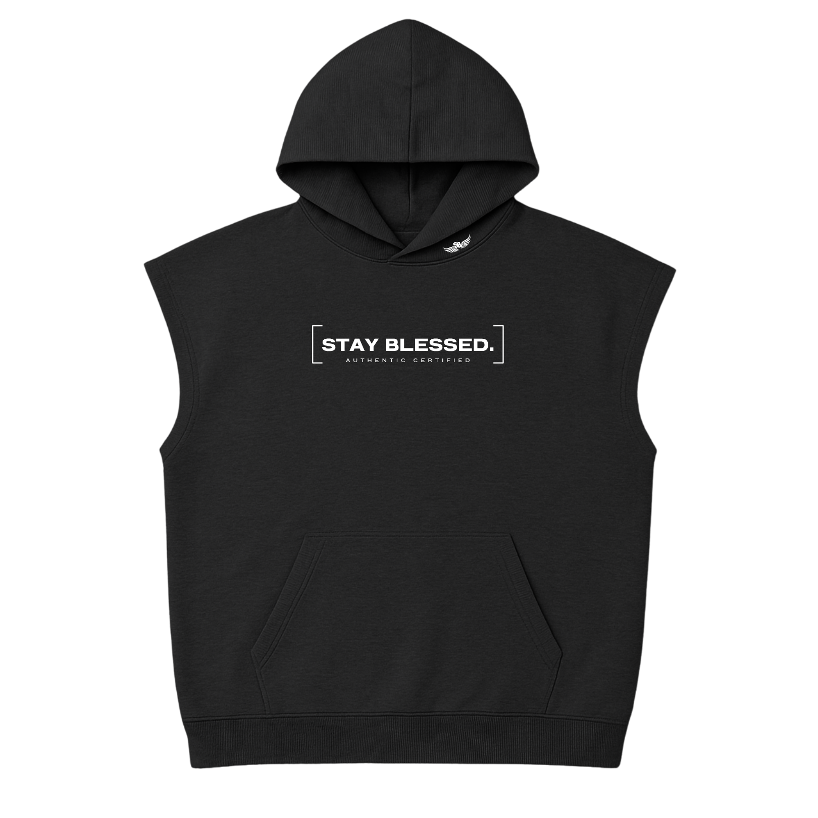 Stay Blessed Collectors Edition Sleeveless Hoodie