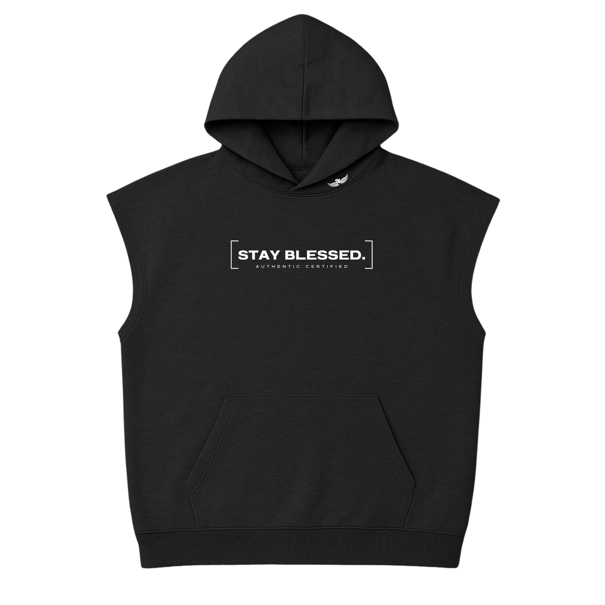 Stay Blessed Collectors Edition Sleeveless Hoodie