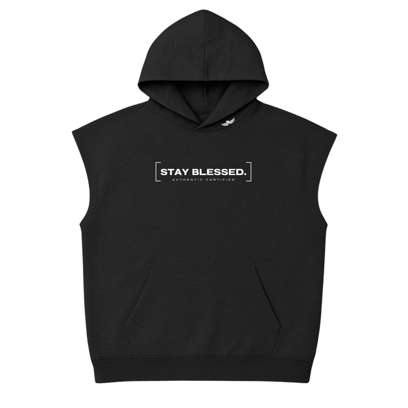 Stay Blessed Collectors Edition Sleeveless Hoodie