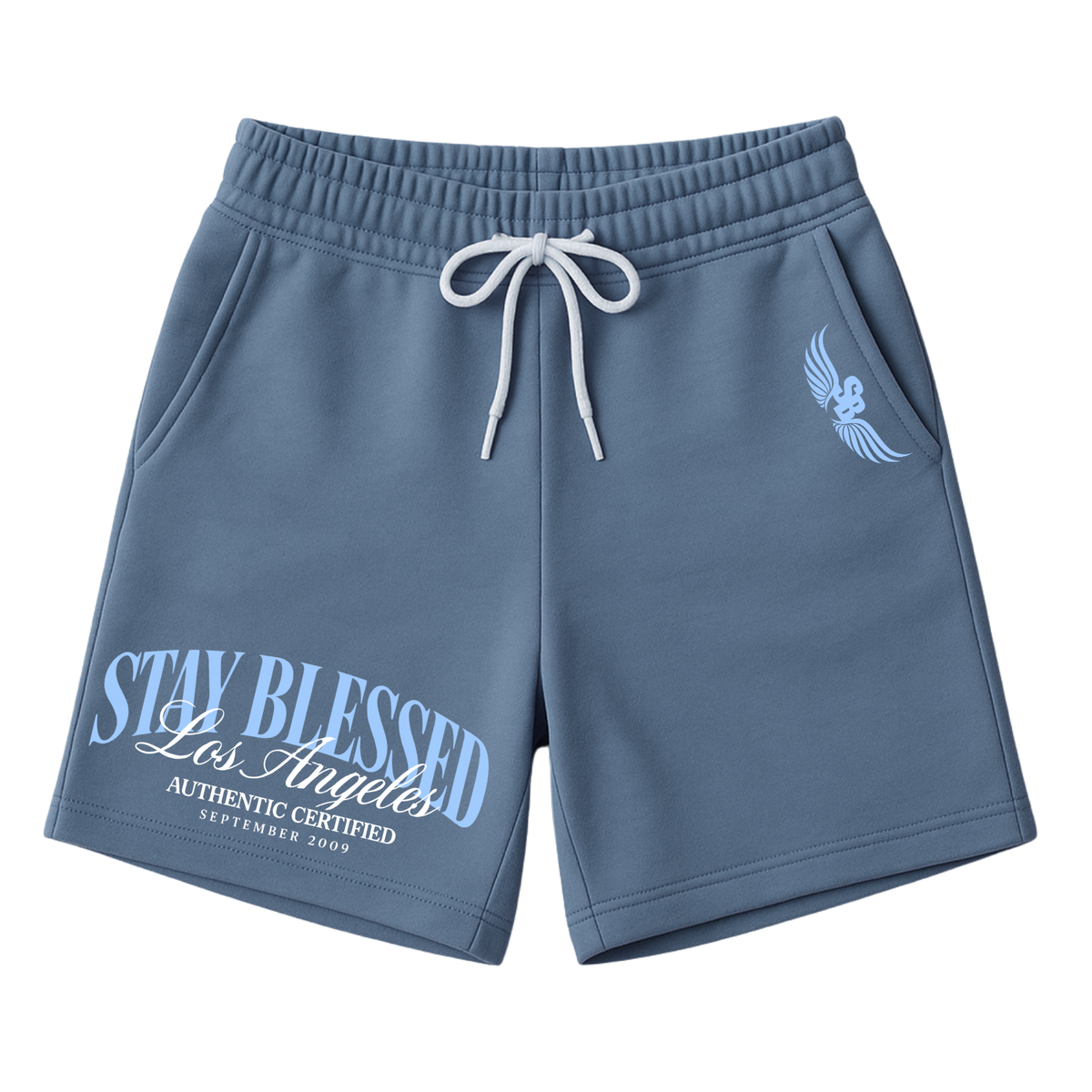 Stay Blessed Certified Authentic Shorts