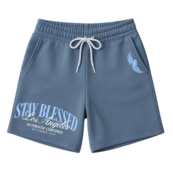 Stay Blessed Certified Authentic Shorts