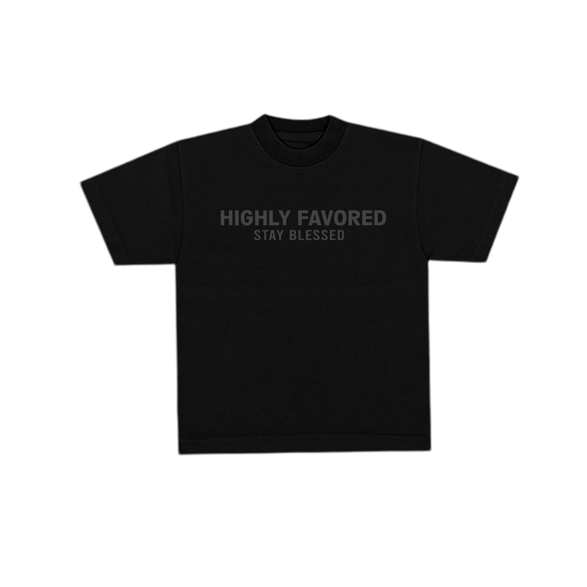 Unisex Kids Highly Favored T-Shirt