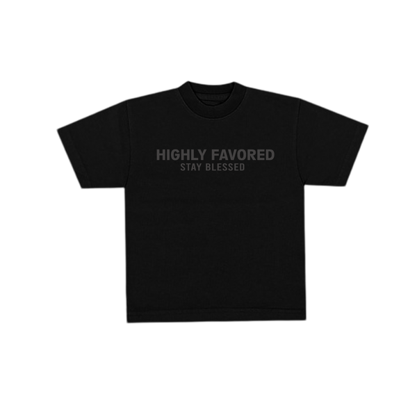 Unisex Kids Highly Favored T-Shirt