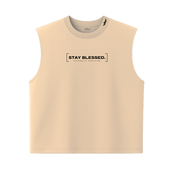 Stay Blessed Authentic Certified Sleeveless