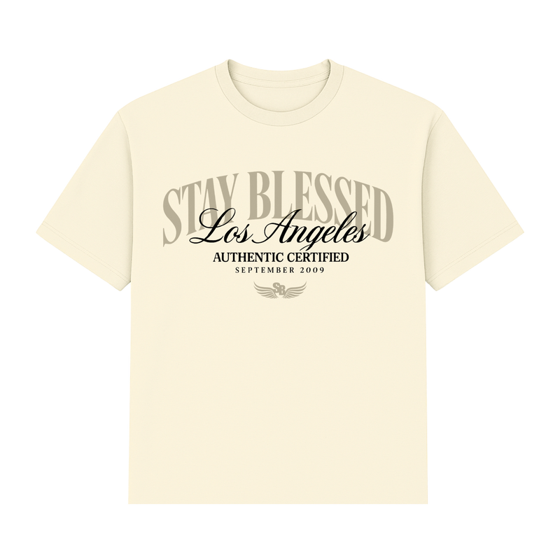 Stay Blessed Certified Authentic T-Shirt
