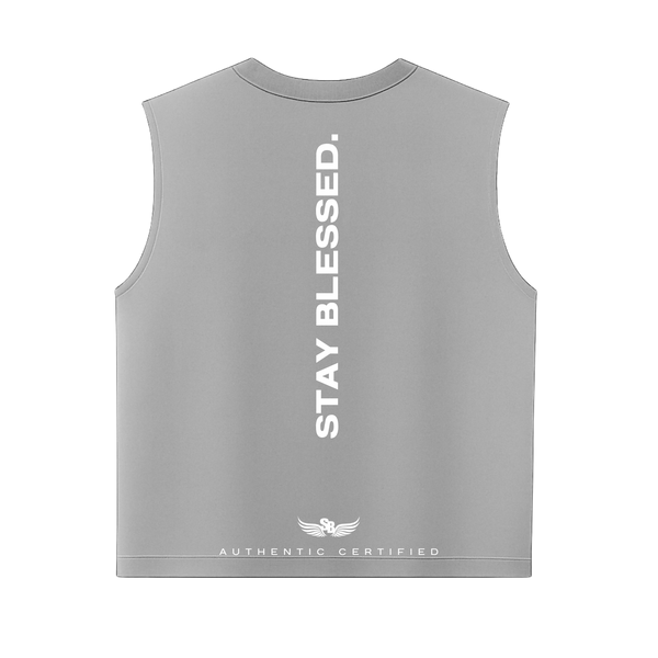 Stay Blessed Authentic Certified Sleeveless