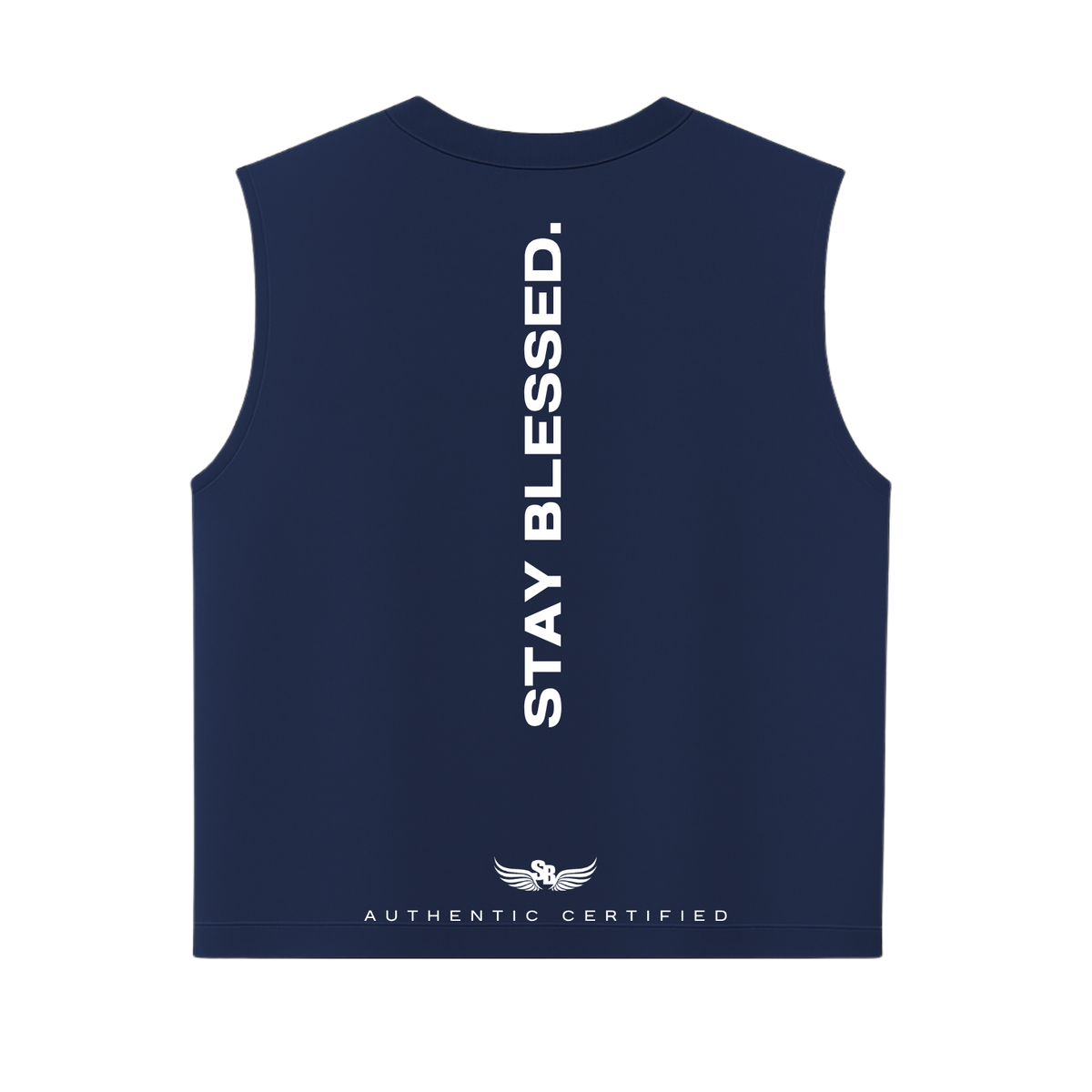 Stay Blessed Authentic Certified Sleeveless