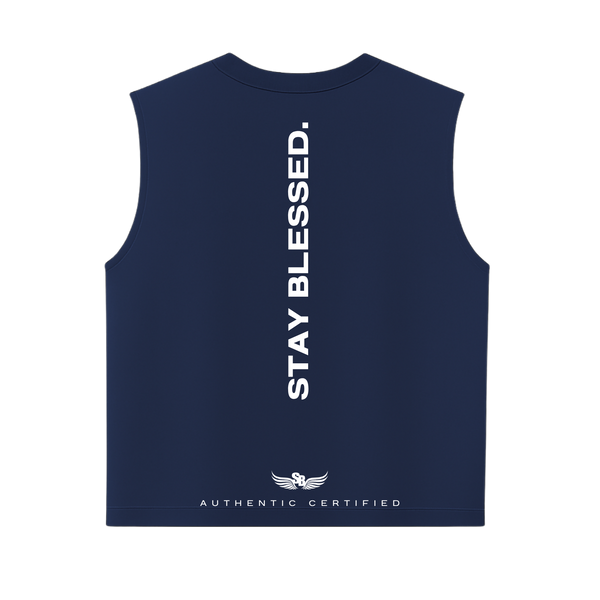 Stay Blessed Authentic Certified Sleeveless