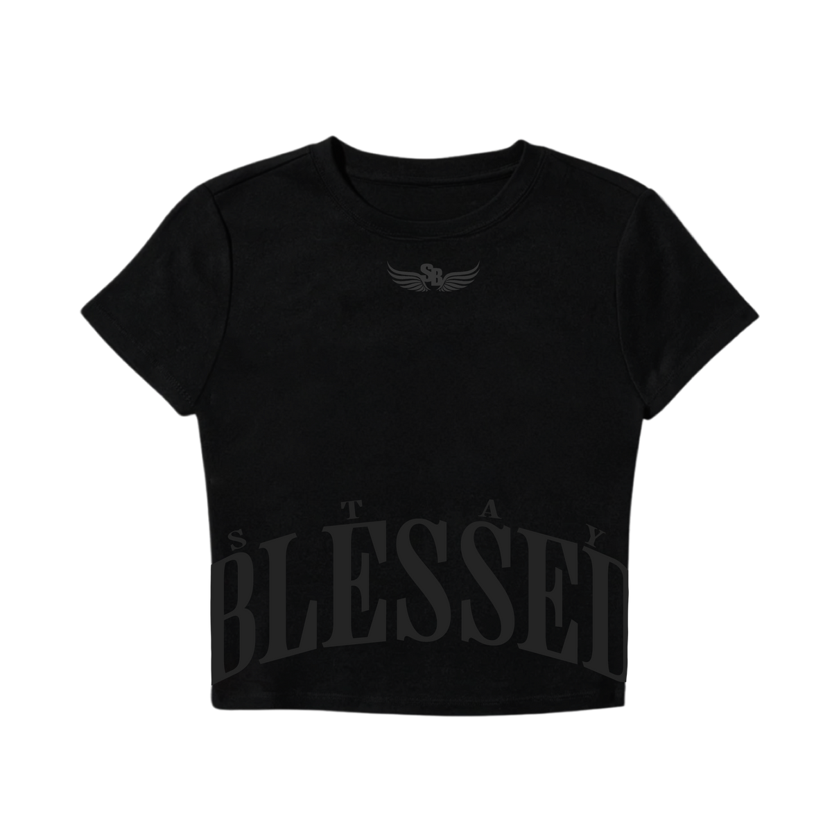 Stay Blessed Freshman Baby Tee