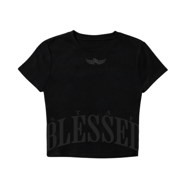 Stay Blessed Freshman Baby Tee