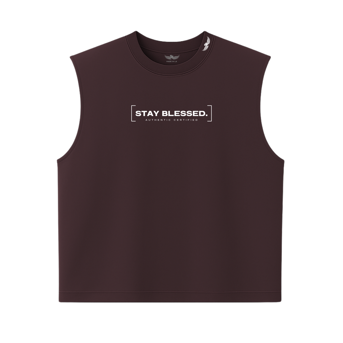 Stay Blessed Authentic Certified Sleeveless
