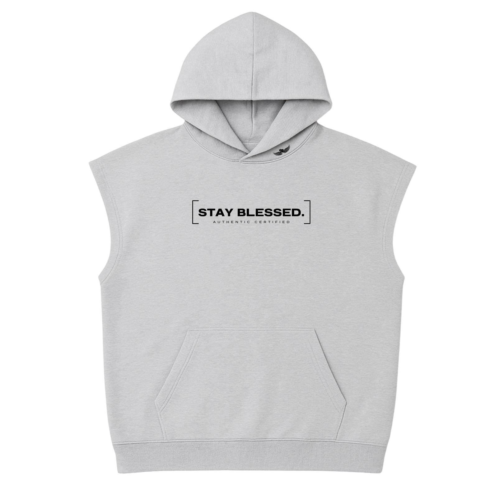 Stay Blessed Collectors Edition Sleeveless Hoodie