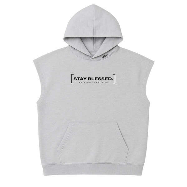 Stay Blessed Collectors Edition Sleeveless Hoodie