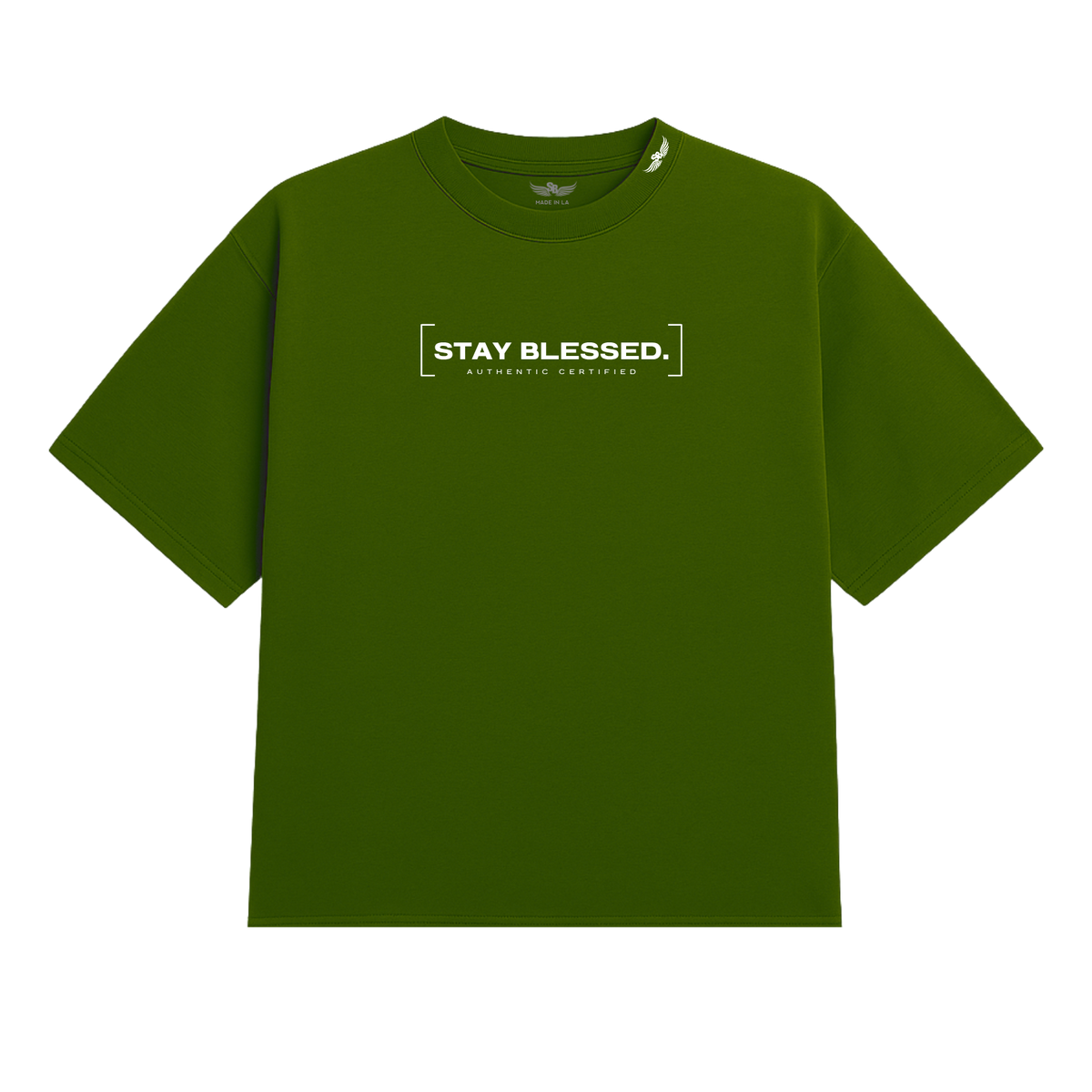 Stay Blessed Authentic Certified 1T-Shirt